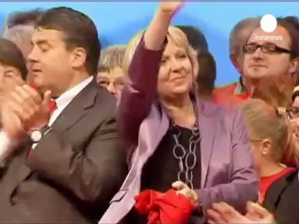 Merkel's party faces defeat in Germany state poll