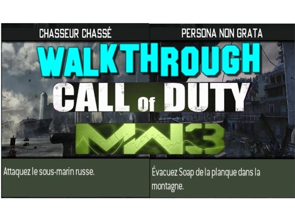 Modern Warfare 3 - Mission 03/04