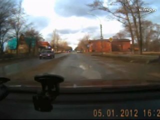 Rusya’da feci kazalar amatör kameralarda