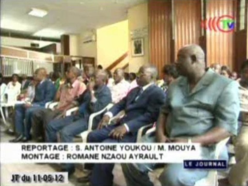 Les agents de la caisse congolaise d’amortissement sensibilisés sur les ravages du VIH-Sida