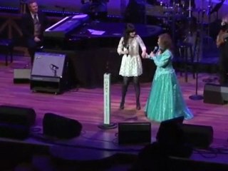 Zooey Deschanel & Loretta Lynn