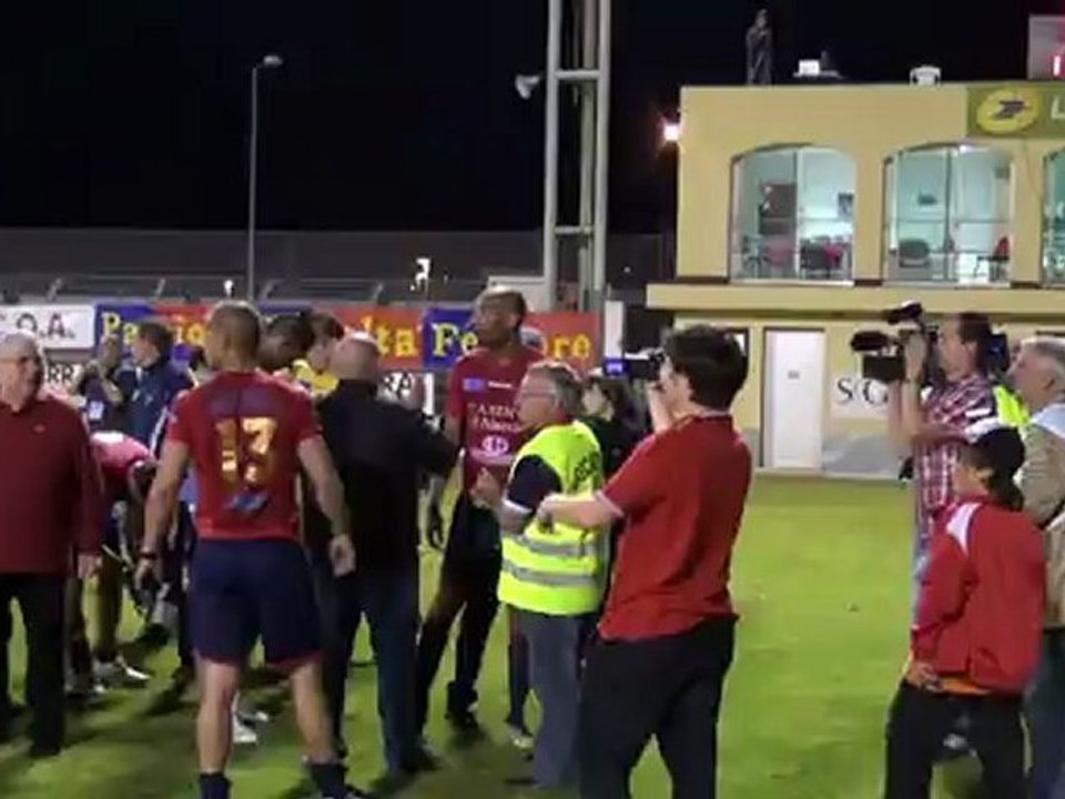Résumé GFCOA-Paris FC (J36)