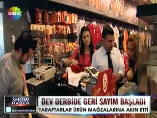 GS ve FB taraftarlarının derbi hazırlığı - 11 mayıs 2012