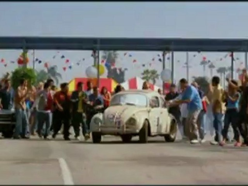 Herbie: Fully Loaded - Clip - I don't wanna race