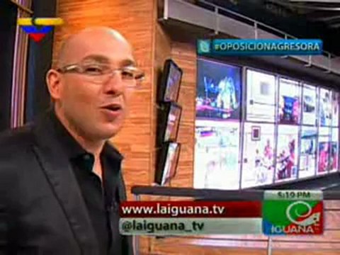 (VÍDEO) Cayendo y Corriendo: Mancuso delata a opositores #OposicionAgresora Radonski es Aburrido 1/2