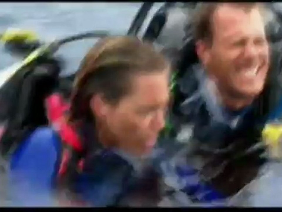 Open Water - Clip - What kind are they?