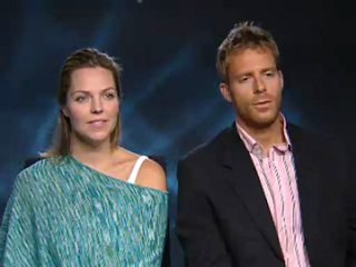 Open Water - Exclusive interview with Blanchard Ryan and Daniel Travis