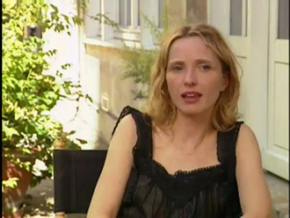 Before Sunset - Julie Delpy Interview