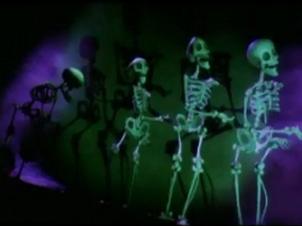Corpse Bride trailer