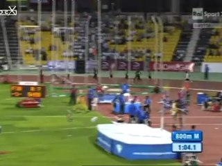 David Rudisha, Doha 1.43.10, 2012 WL