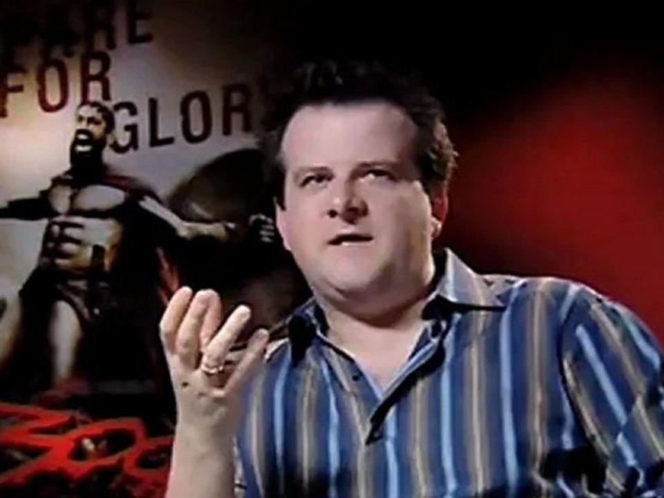 300 - Exclusive interview with Zack Snyder and Gerard Butler