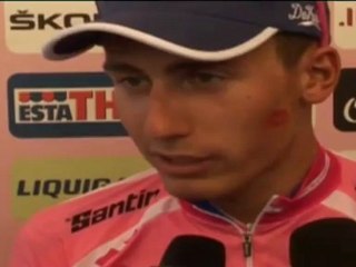 Giro - Malori in rosa a Porto San Elpidio