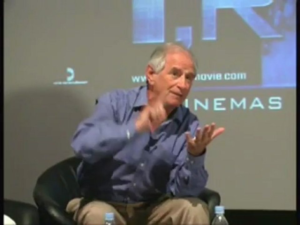 I, Robot - Cybernetics discussion panel