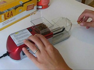 Easy Roller Compact 2 appareil de bourrage à tabac electrique