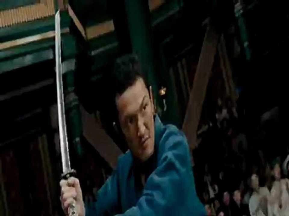 Fearless - Clip - The Tanaka showdown