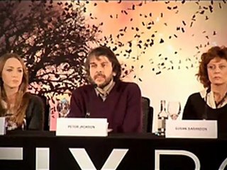 The Lovely Bones - Exclusive Press Conference