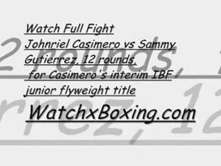 Sammy vs Johnriel Live Fight Online