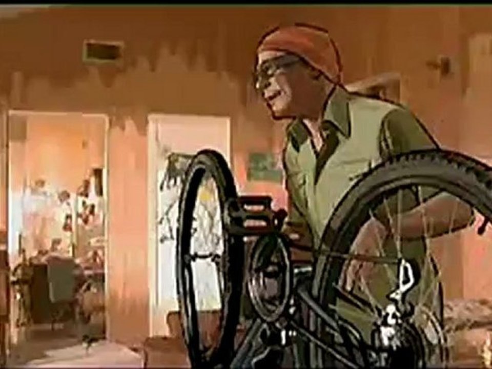 A Scanner Darkly - Clip - 9 gears