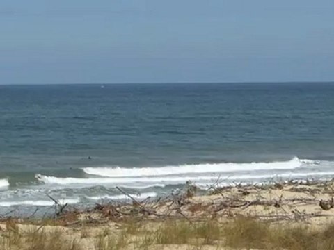 Lacanau Surf Report Vidéo - Samedi 12 Mai 11H30