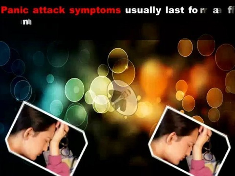 Symptoms of Panic Attacks
