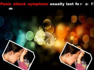 Symptoms of Panic Attacks