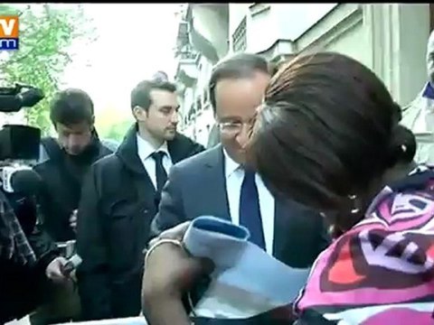 Angela Merkel croit en un partenariat stable avec François Hollande