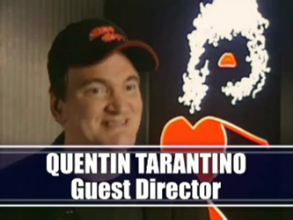 Sin City - Interview with Bruce Willis & Quentin Tarantino