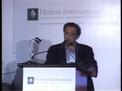 Horton International Leadership Series Inaugural Lecture “Transformational Leadership” By Jaithirth (Jerry ) Rao - On February 29th ,2012 - At Taj Lands End ,Bandra, Mumbai, India
