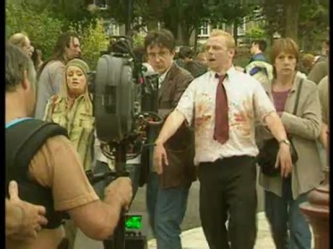 Shaun of the Dead - Interview with Simon Pegg