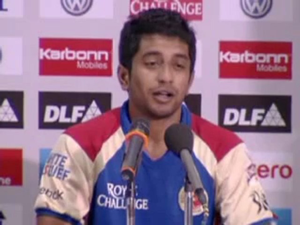 K P Appanna post match PC  12 May