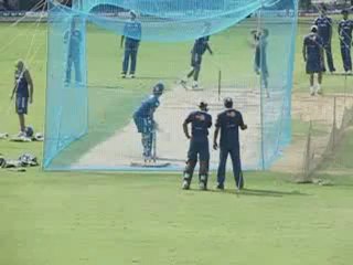 Mumbai in practice session ahead of its clash with Kolkata 12 May