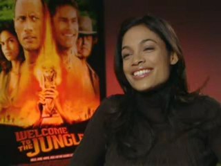 Welcome to the Jungle - Exclusive Interview with Rosario Dawson