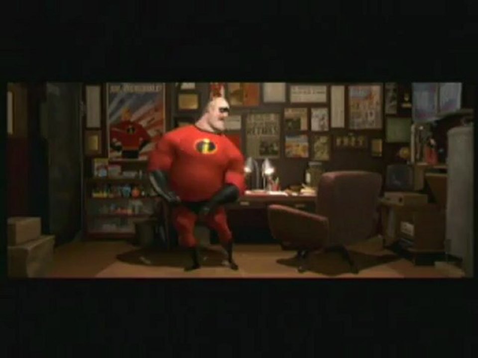 The Incredibles - teaser