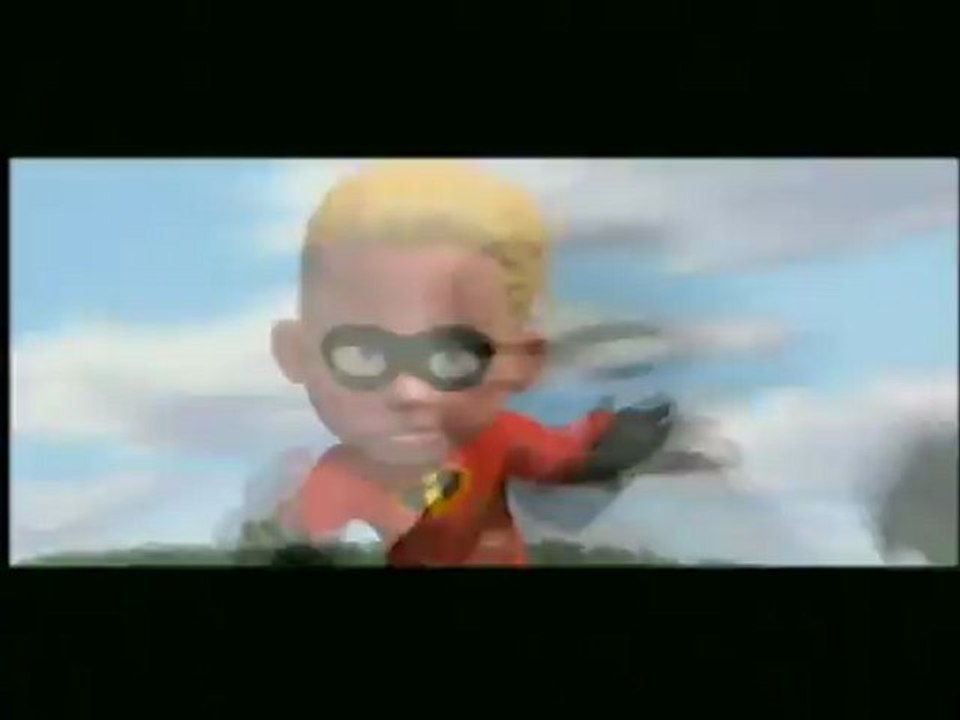 The Incredibles - clip - mad dash - video Dailymotion