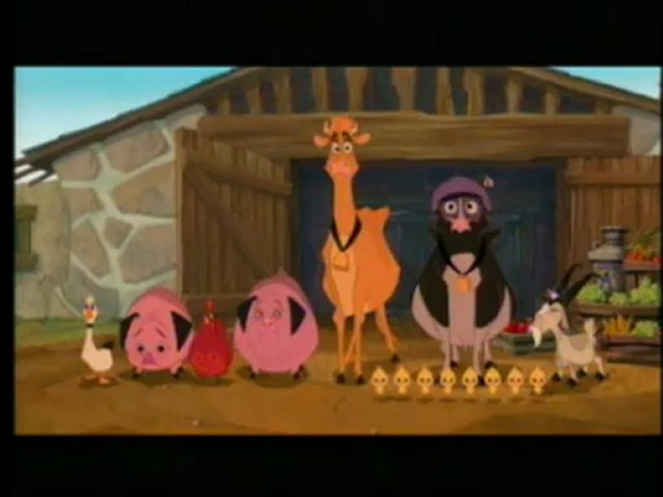 Home on the Range - clip - This is Maggie