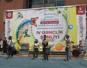 IV Gənclik Şənliyi Qafqaz Rock qrupu_1