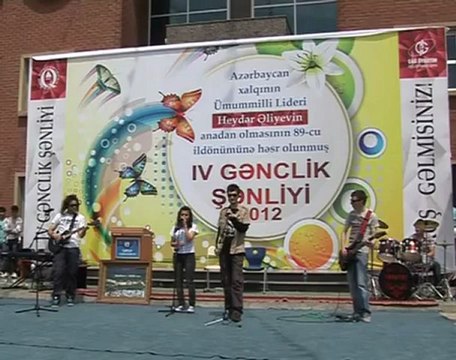 IV Gənclik Şənliyi Qafqaz Rock qrupu_2