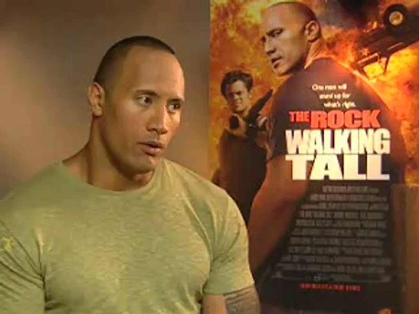 Walking Tall - Exclusive interview with The Rock - video Dailymotion