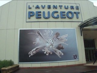 Musée Peugeot Concept Cars le 12 et 13 Mai 2012