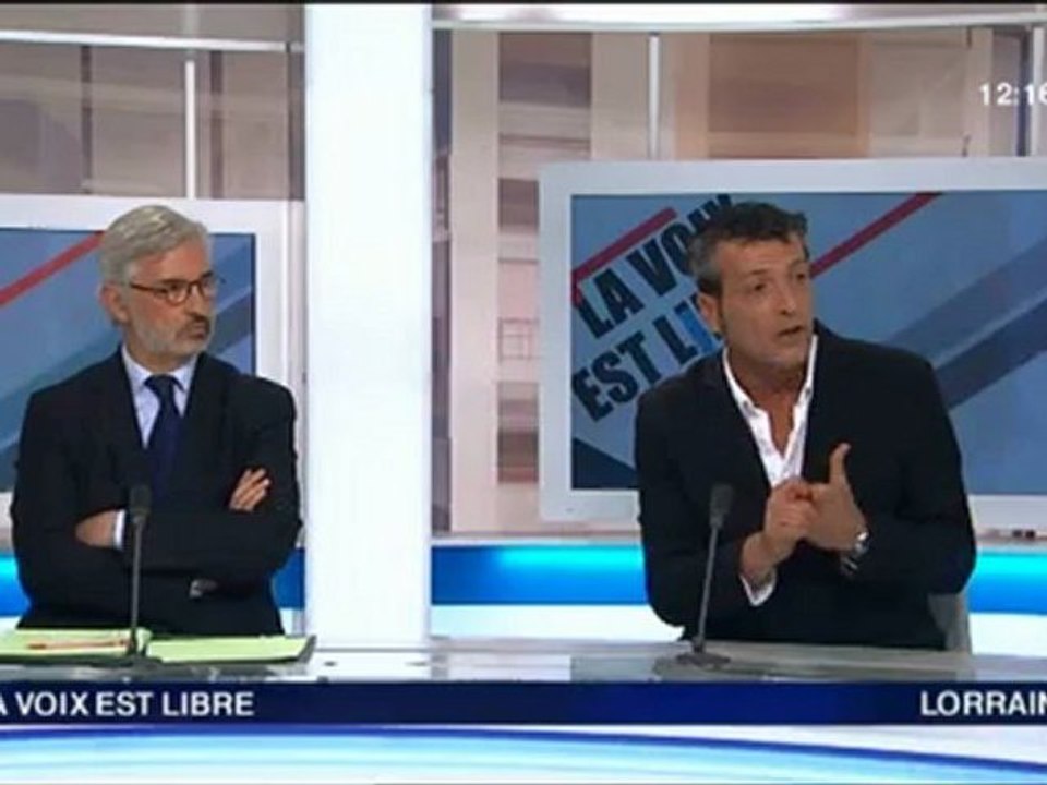La voix est libre part 2 avenir sidérurgie en lorraine 12 05 2012