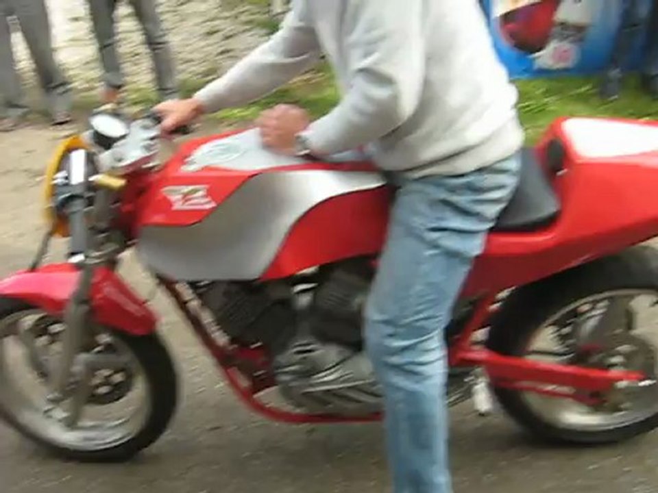 4è rassemblement Moto Morini Passion à Chamblay Jura  - Proto 500