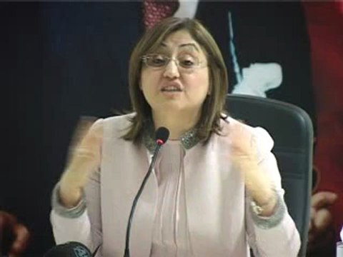 11 mayıs fatma şahin zirve üniversitesi