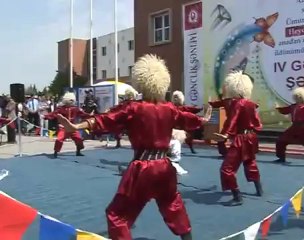 IV Gənclik Şənliyi Şeki reqsi