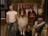 Lassie - Exclusive interview with the young stars and Lassie