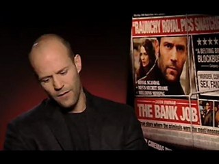 The Bank Job - Exclusive interview with Jason Statham
