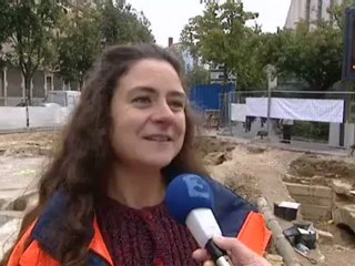 Les fouilles archéologiques du tram