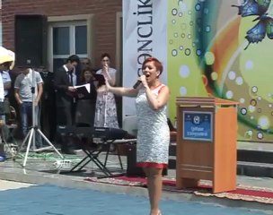 IV Gənclik Şənliyi Tunzale Agayeva_Men Fexr edirem ki Azerbaycanliyam