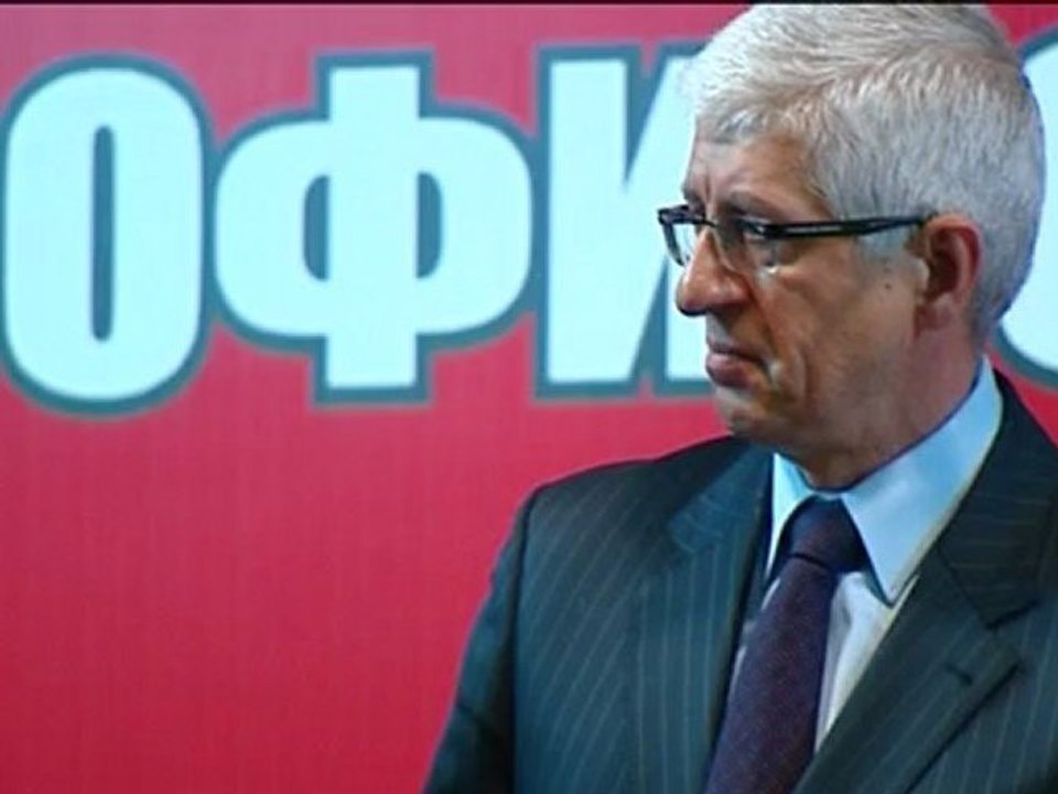 РУМЕН ОВЧАРОВ СДАДЕ ПОСТА НА ЛИДЕР НА СГО НА БСП