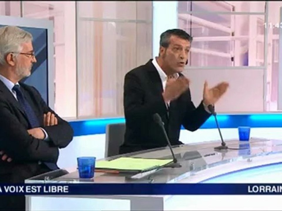 La voix est libre part 1 avenir sidérurgie en lorraine 12 05 2012