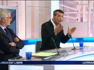 La voix est libre part 1 avenir sidérurgie en lorraine 12 05 2012